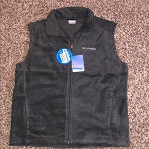Columbia fleece vest